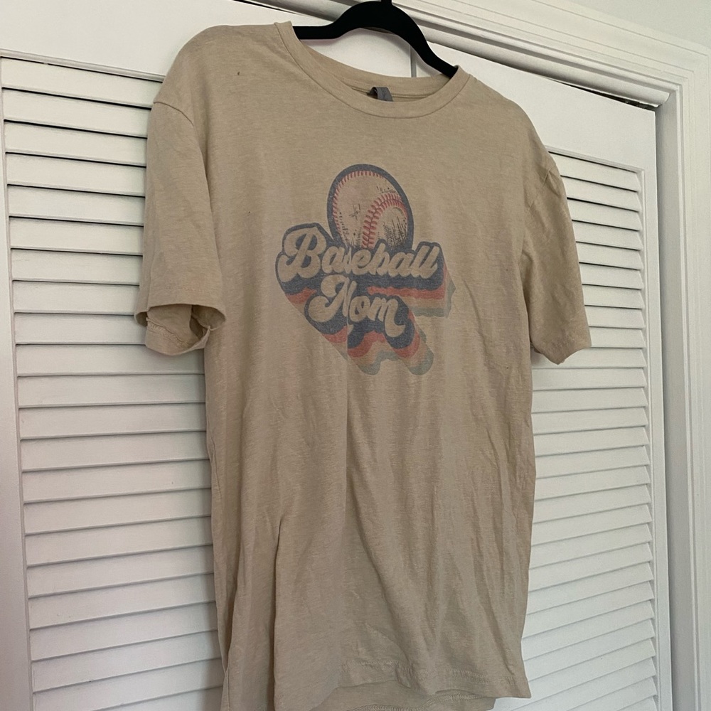 Baseball Mom T Shirt